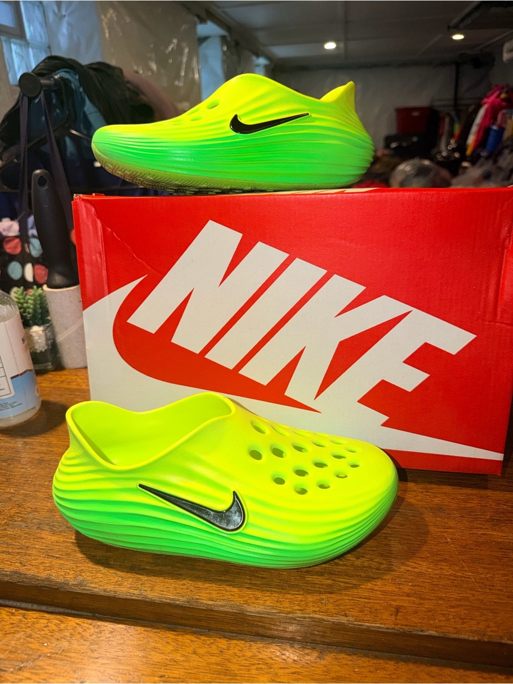 Nike Reactx Rejuven8 Kids Size 4Y